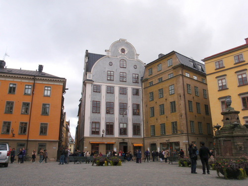 Stockholm Gamla Stan.